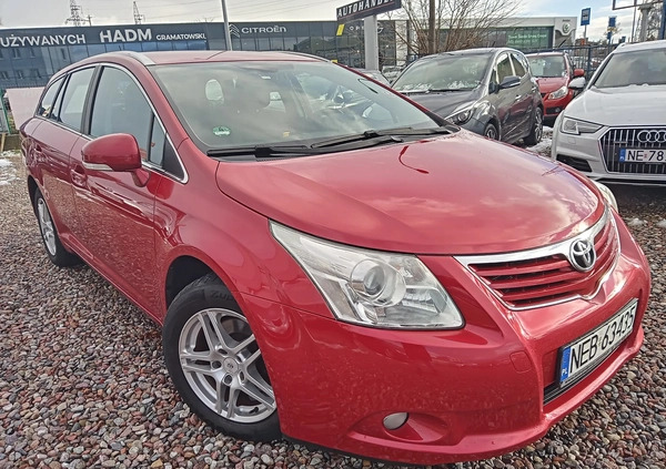 Toyota Avensis cena 30900 przebieg: 186270, rok produkcji 2009 z Rumia małe 704